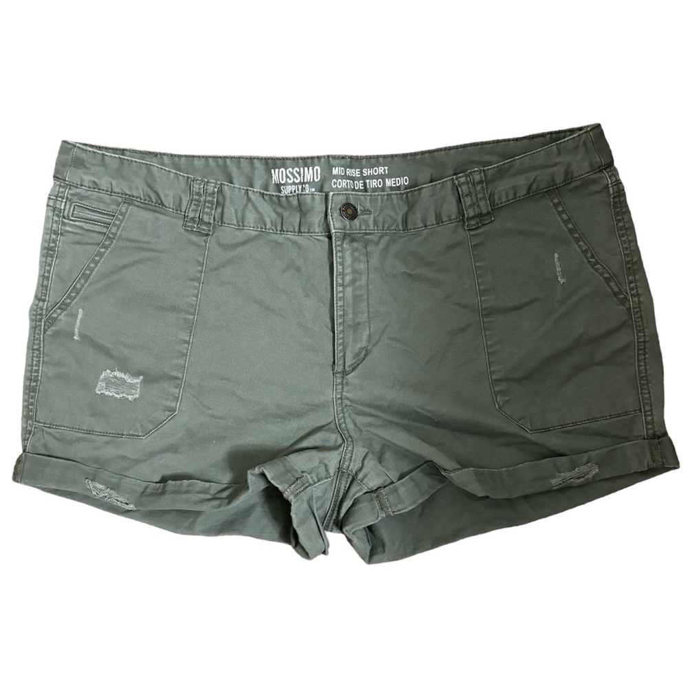 Women’s Mossimo Supply Co. Army Green Shorts